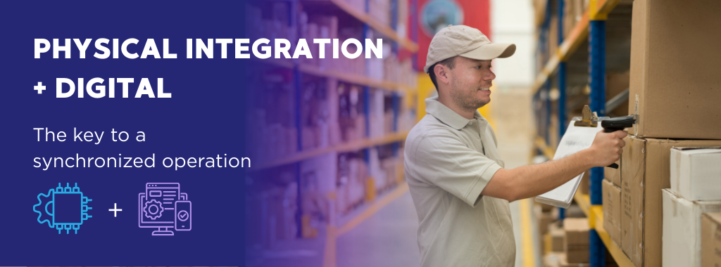 Integrating the physical and digital world