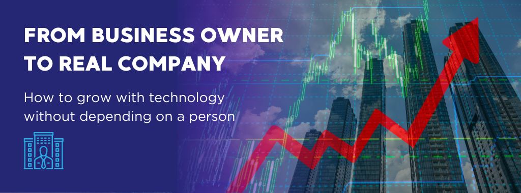 From business owner to real enterprise